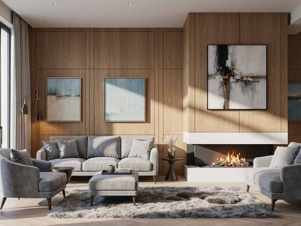 Why Laminate Paneling for Walls Is the New Luxury Wall Panels Trend