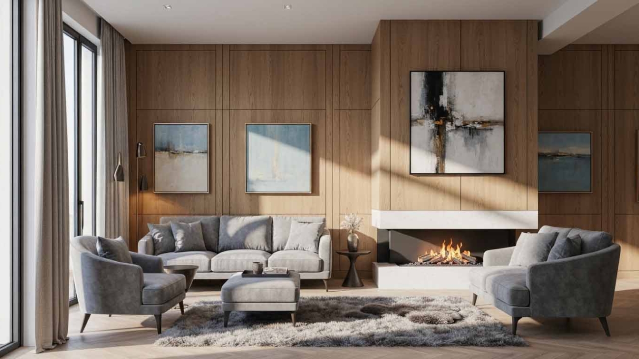 Why Laminate Paneling for Walls Is the New Luxury Wall Panels Trend