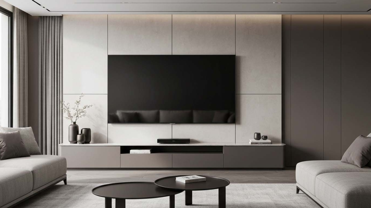 How Television Wall Panels Create a Luxury Wall Panel Look