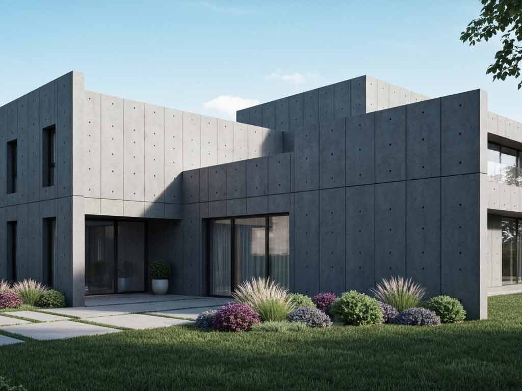 Transform Your Space with Wall Concrete Panels