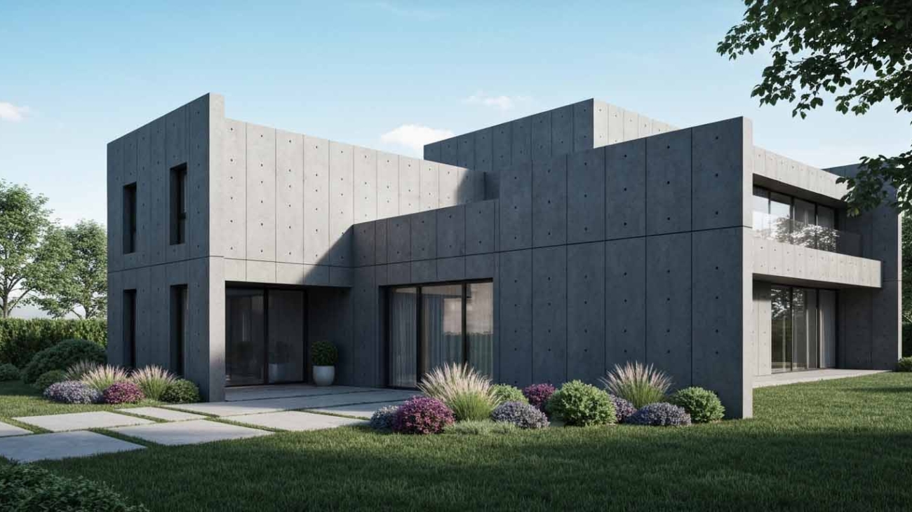 Transform Your Space with Wall Concrete Panels