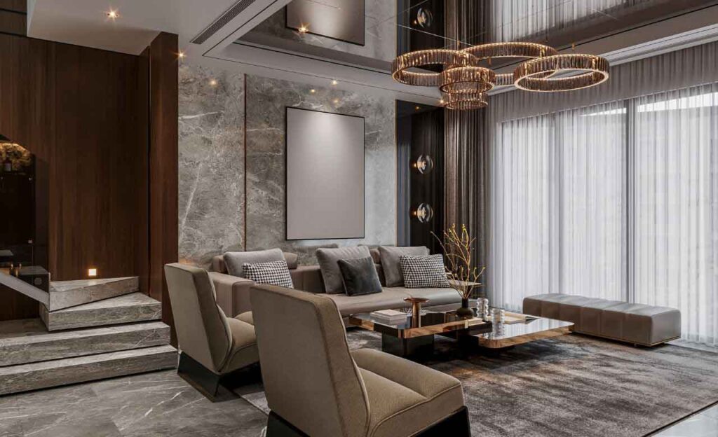modern wall panel