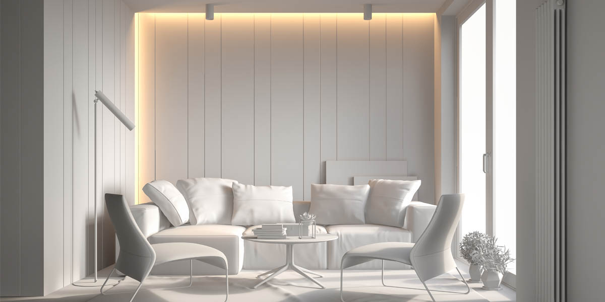 Modern Living Room Applications
