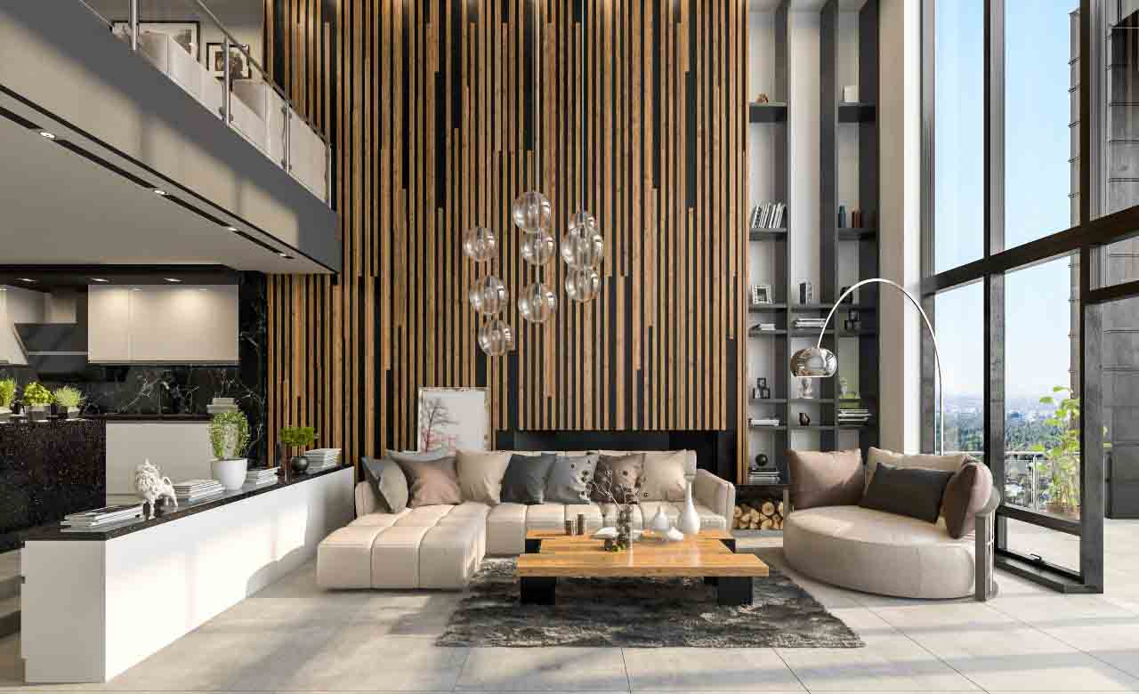 How 3D Wall Panels Modern Layouts Improve Interior Design