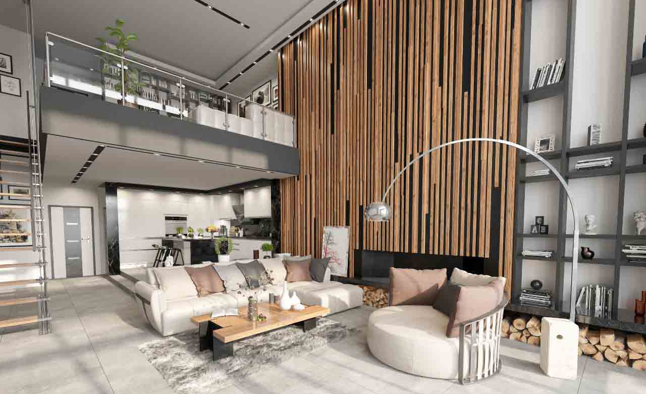 The popularity of 3d wall panels modern