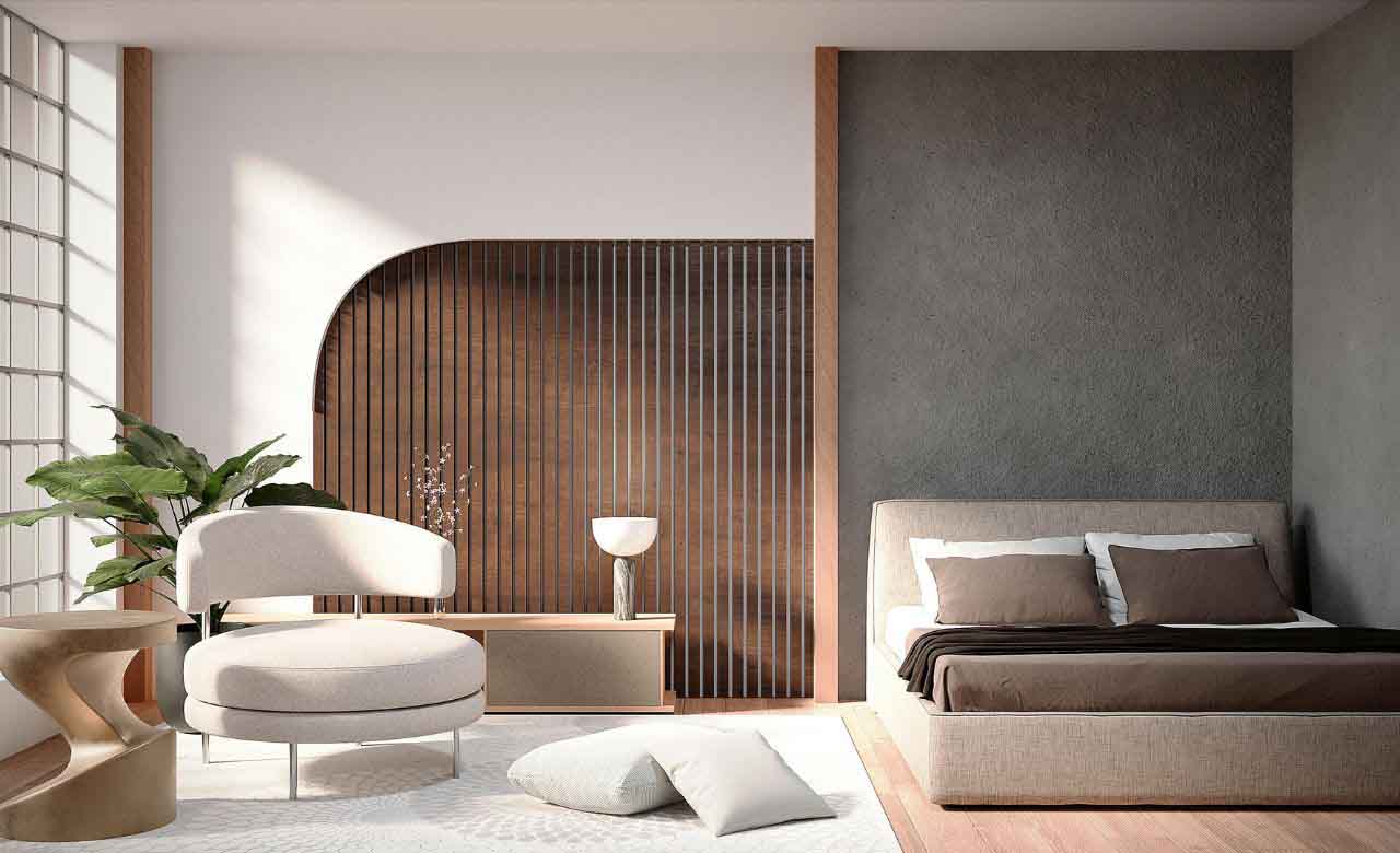Commercial Interiors Adopting Contemporary Wall Panels