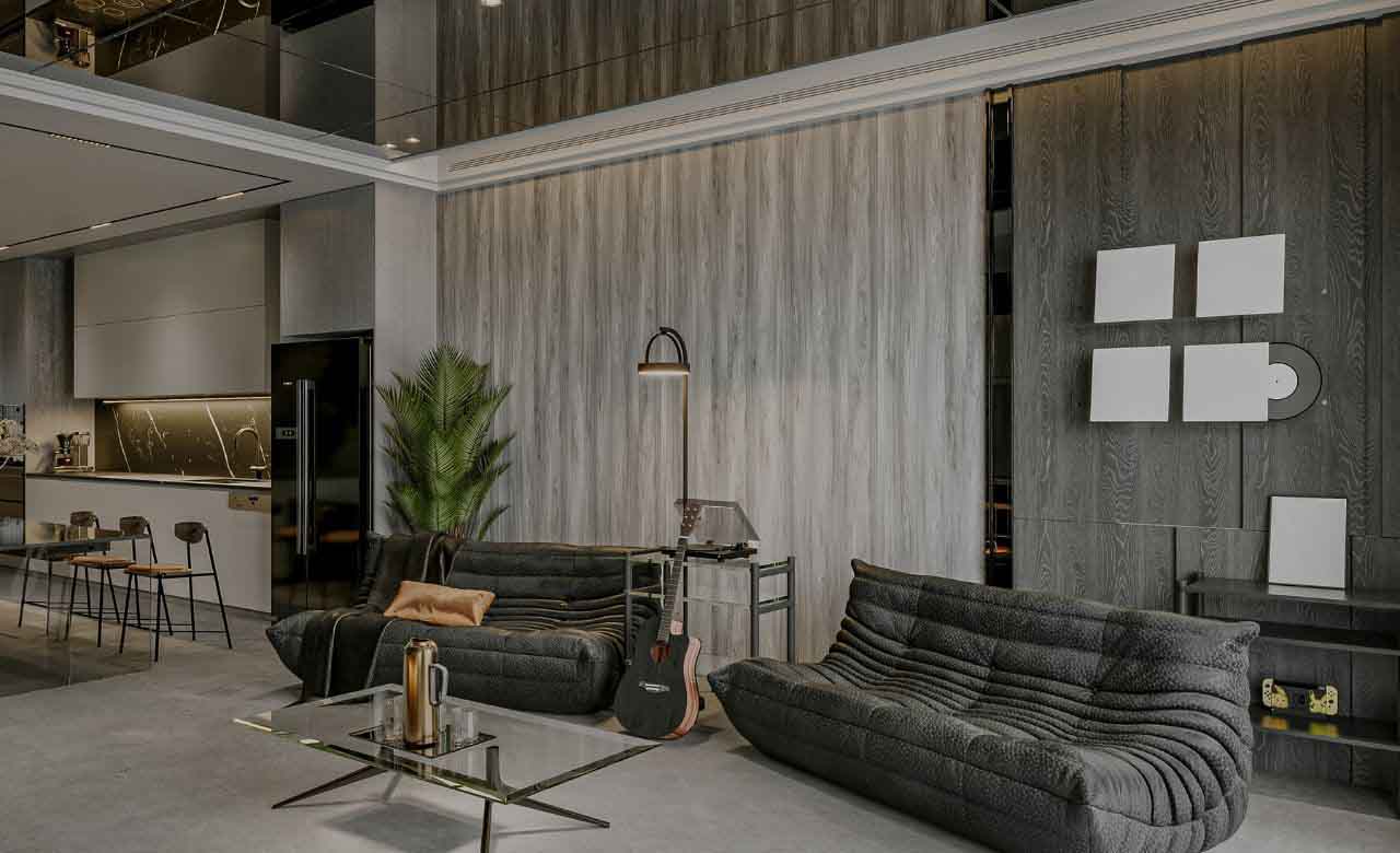 Modern Wood Wall Paneling for Luxury Homes and Contemporary Interiors