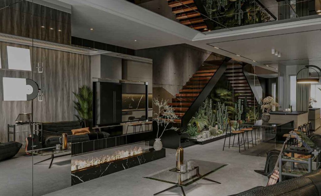Modern Wood Wall Paneling for Luxury Homes and Contemporary Interiors