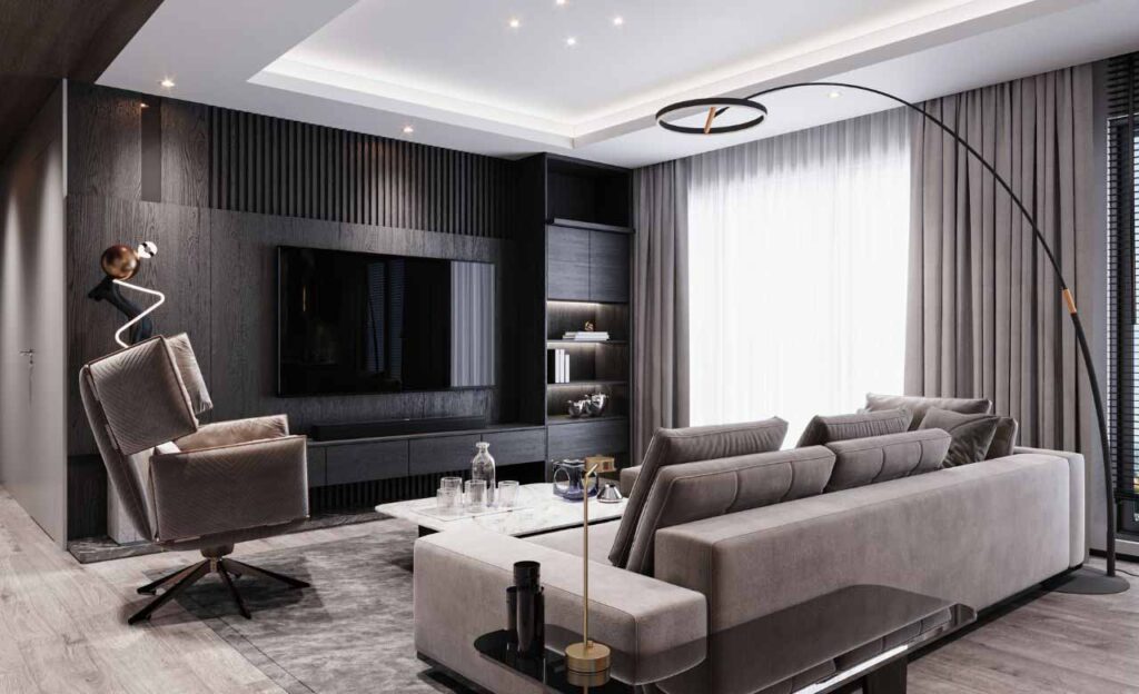 Modern Wall Paneling for Luxury Residential and Commercial Interiors