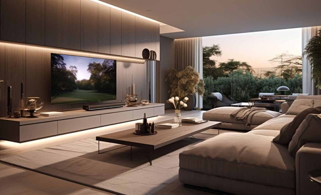 How Television Wall Panels Create A Luxury Wall Panel Look
