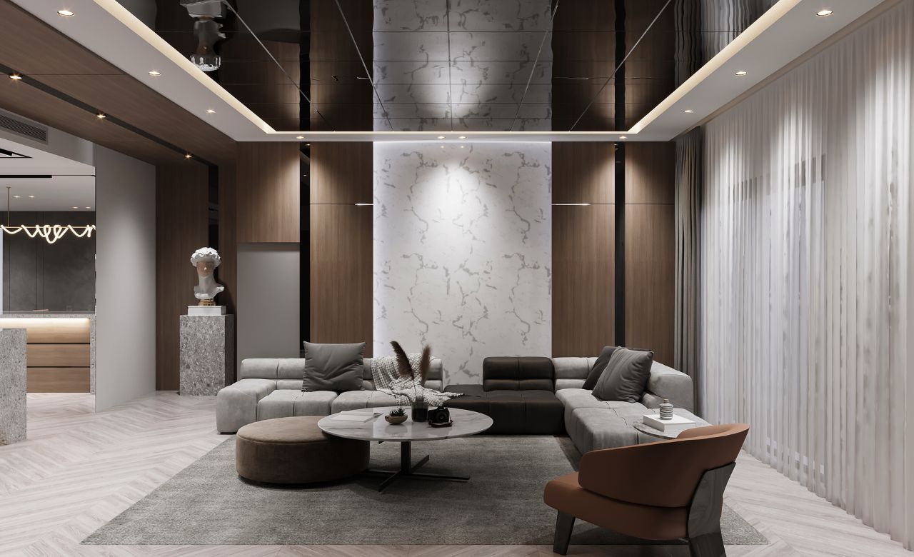 Benefits of Choosing the Best Wall Panels for Living Room Spaces