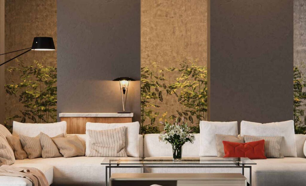 Concrete-look Wall Panels