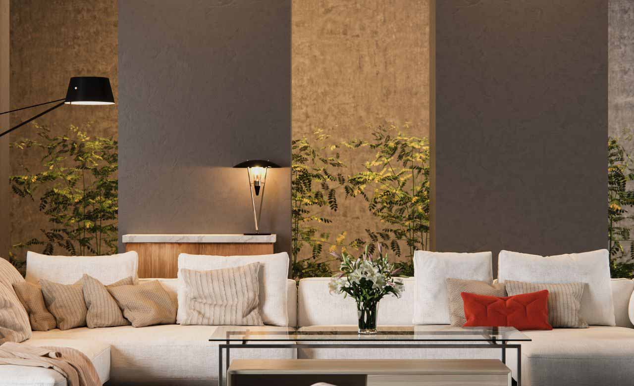 Concrete-look Wall Panels