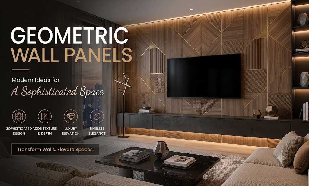 Living Room Modern Wall Paneling: Ideas for a Sophisticated Space