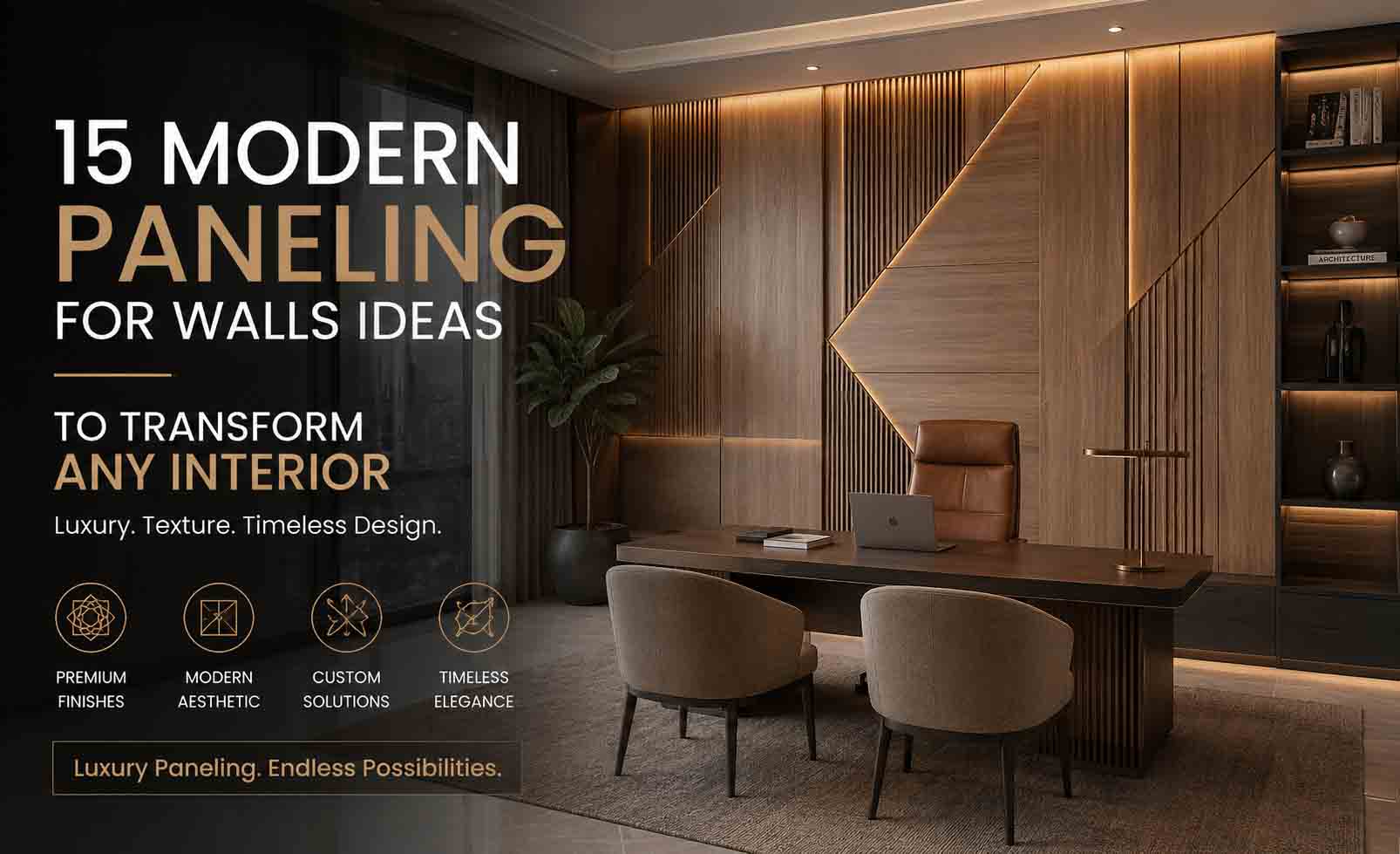 15 Modern Paneling for Walls Ideas to Transform Any Interior Cover