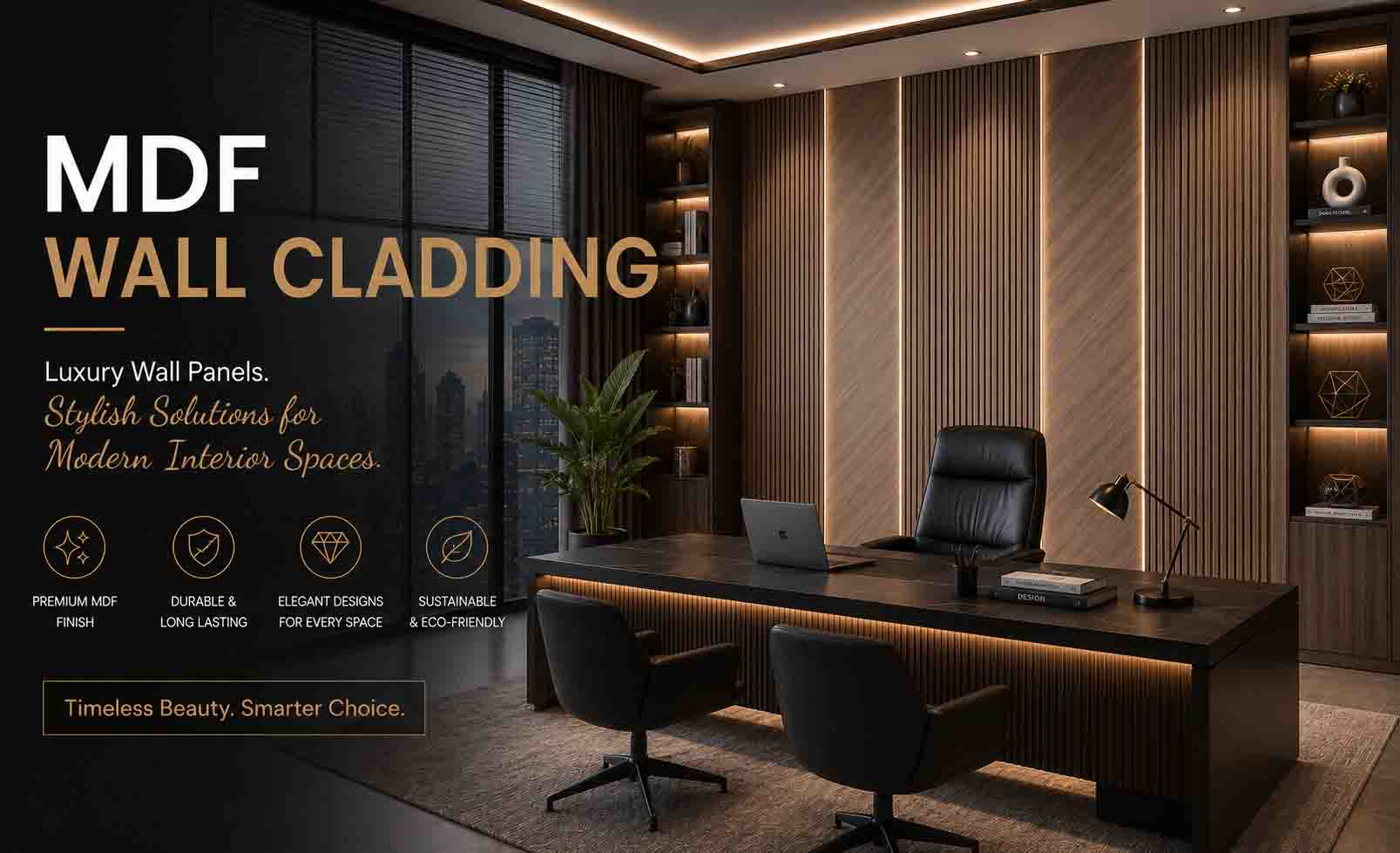 MDF Wall Cladding
