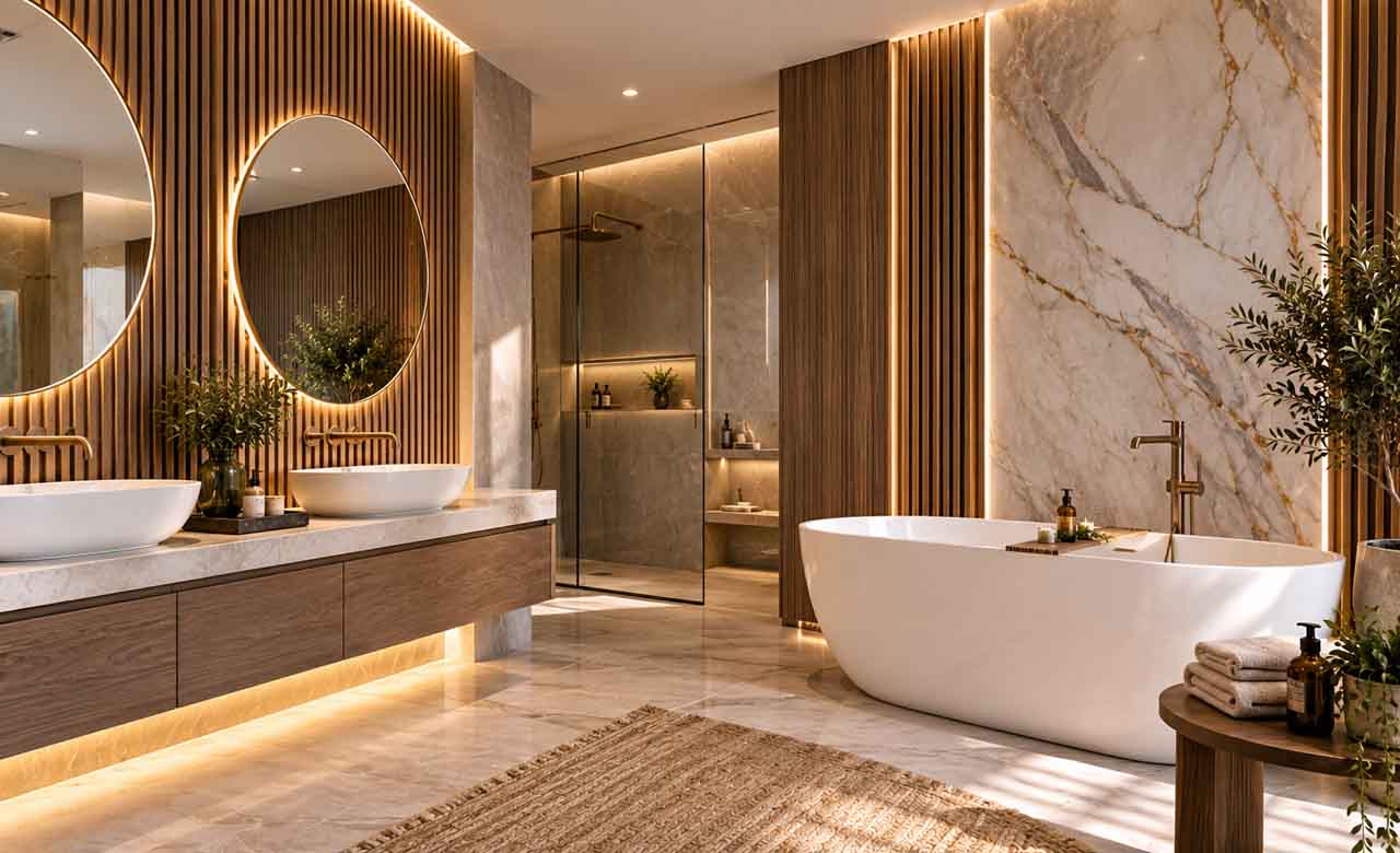 11 Peel and Stick Wall Panels for Bathroom Makeovers
