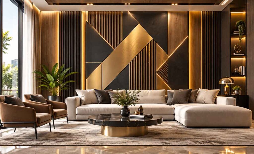 13 Panel Wall PVC Ideas for Stylish, Durable Interiors