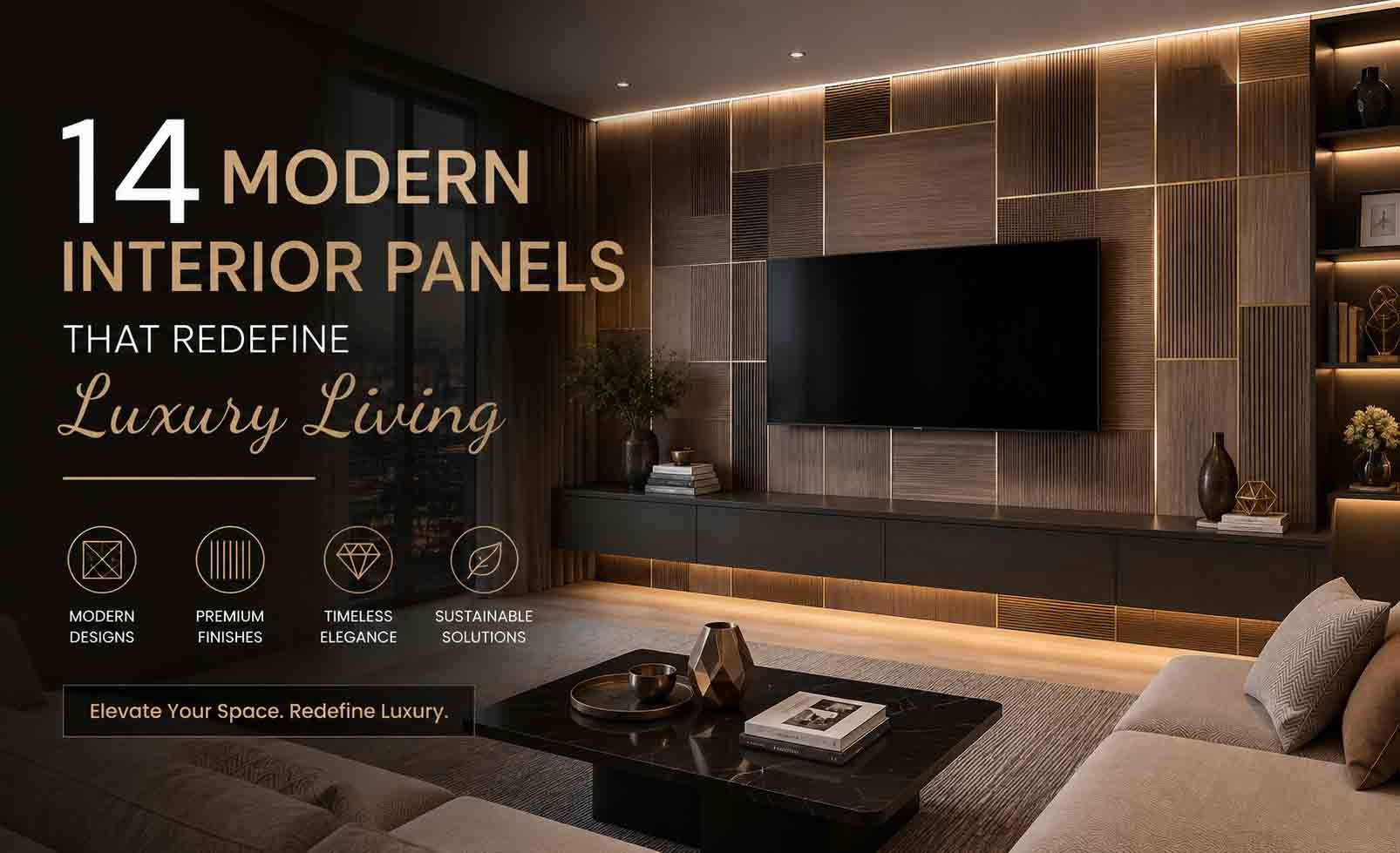 14 Modern Interior Panels That Redefine Luxury Living