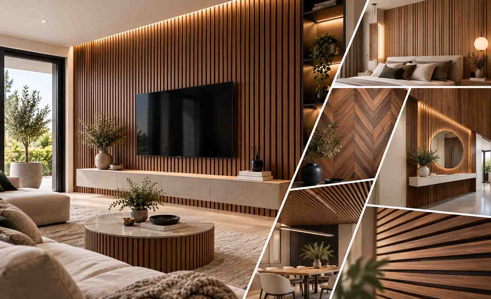 15 Wood Panels Ideas to Transform Your Walls