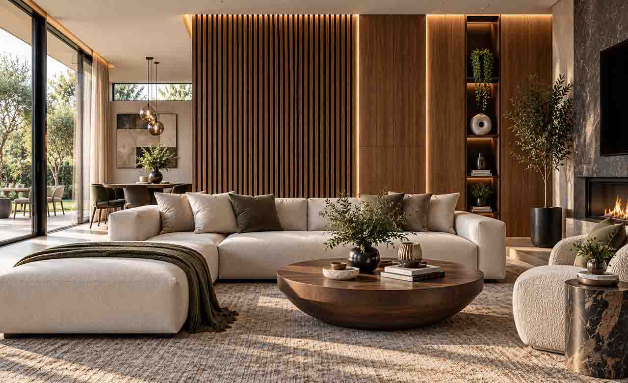 17 Wood Panel Wall Ideas for Modern Spaces