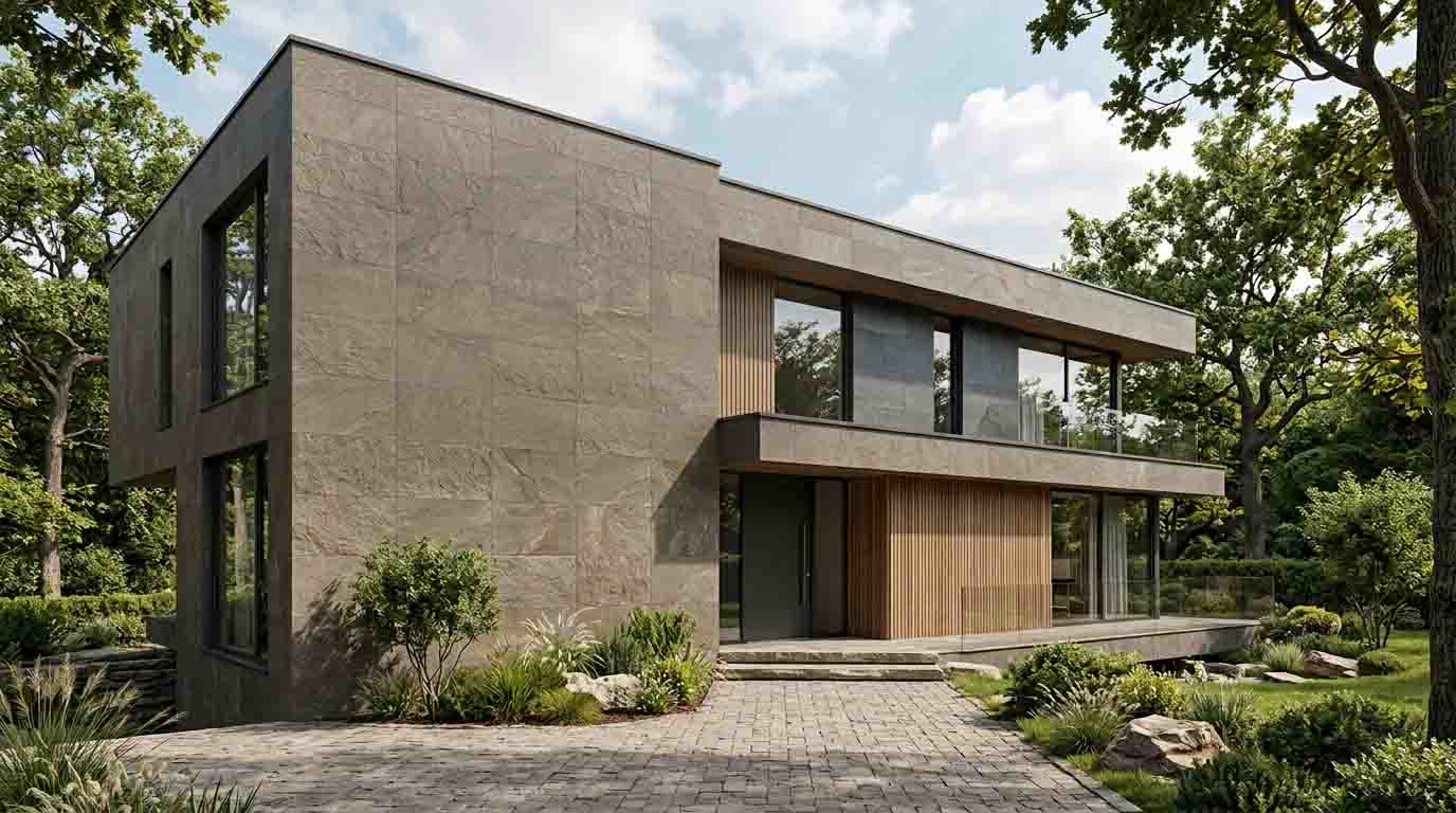 19 Exterior Wall Tiles Design Ideas for Modern Architecture