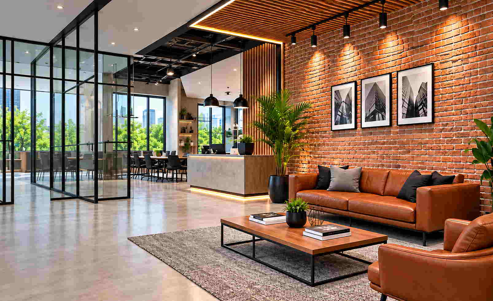 Brickwork Wall Design Ideas for Stylish Modern Spaces