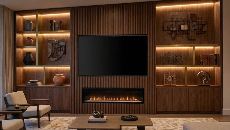 Custom Media Wall Designs