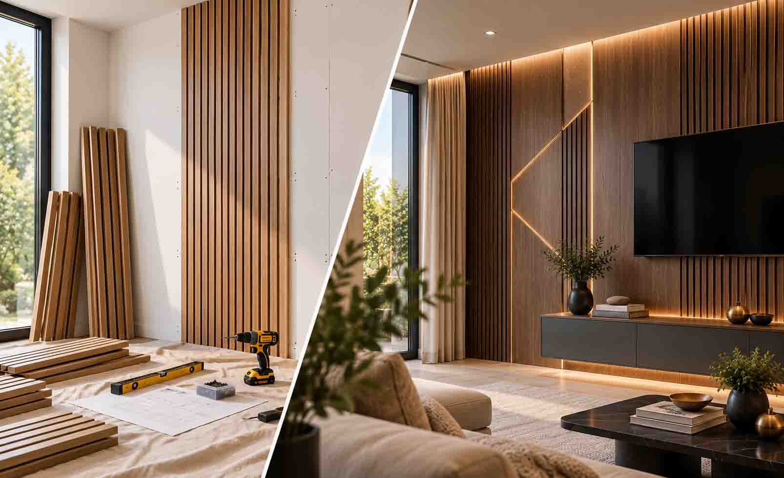 DIY vs Professional Wall Panel Installation1