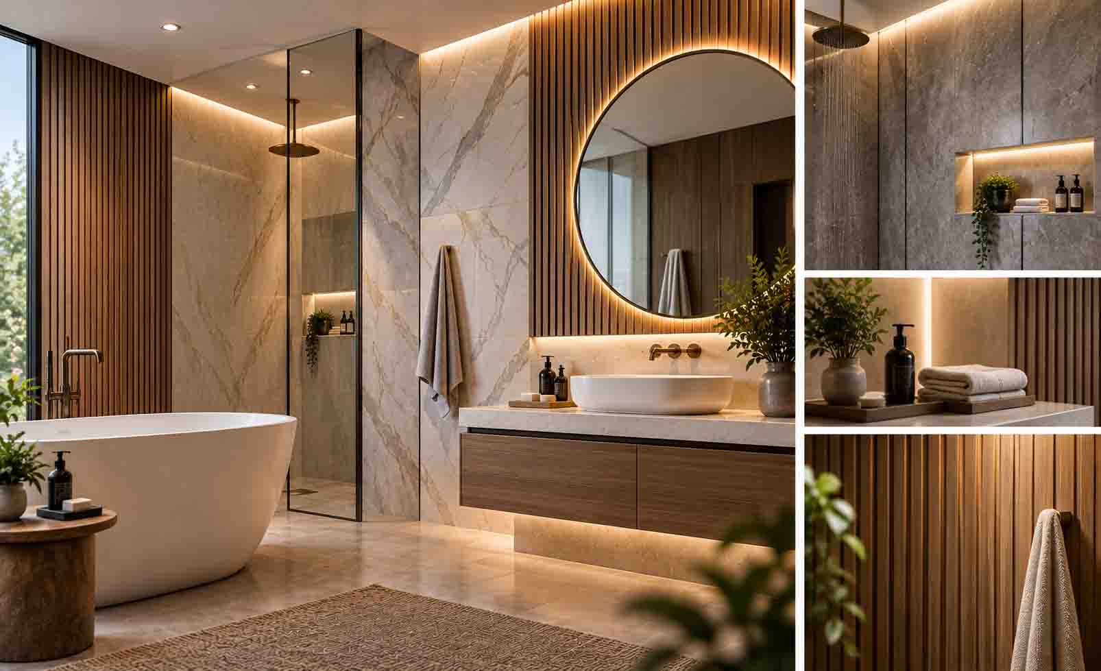 How Much Does It Cost to Install Wall Panels in a Bathroom1