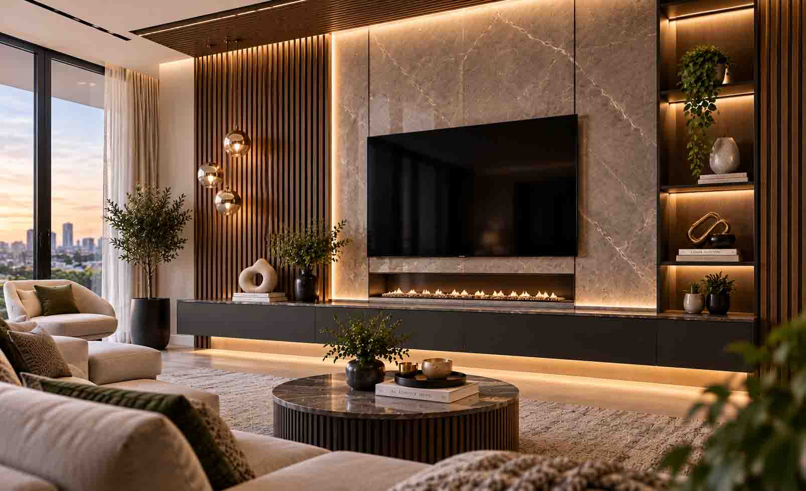 Latest Media Wall Designs