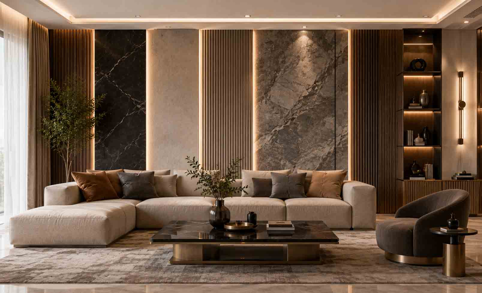 Luxury Wall Design Ideas for Modern Interiors 2