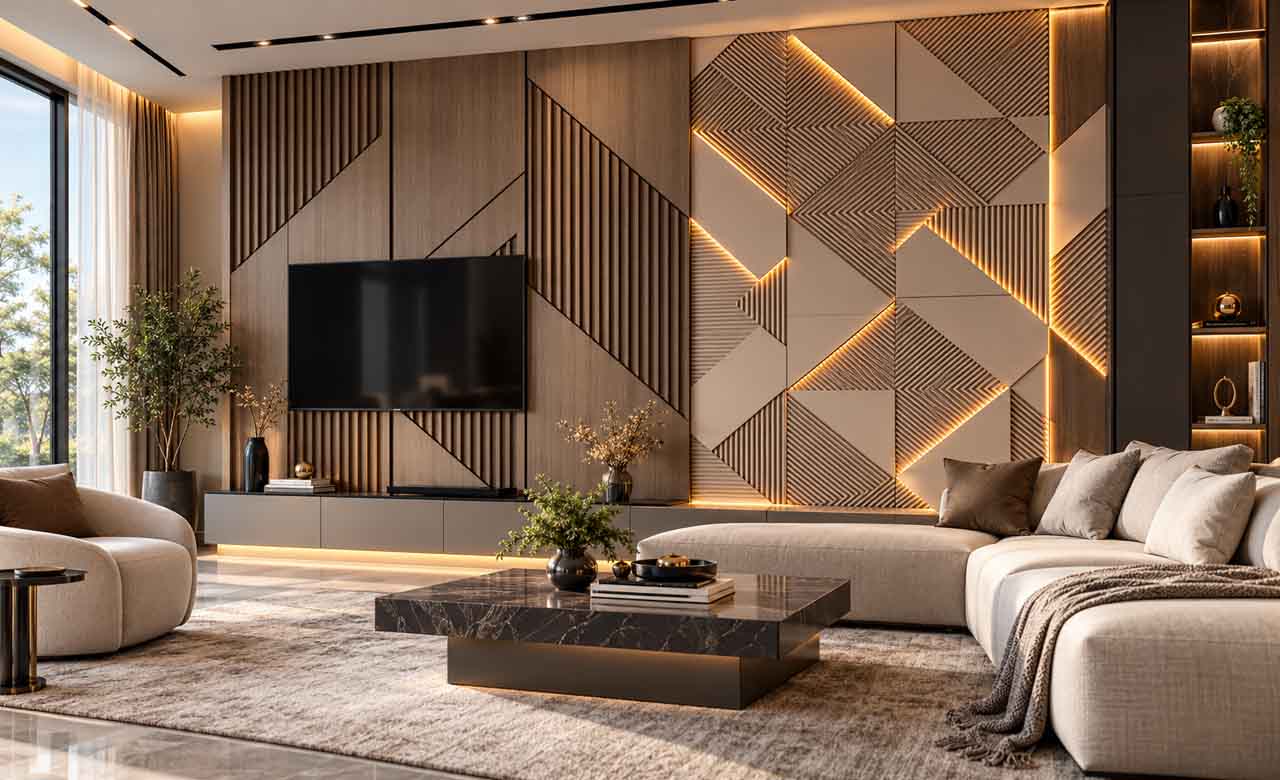 Panel Wall PVC Ideas for Stylish, Durable Interiors