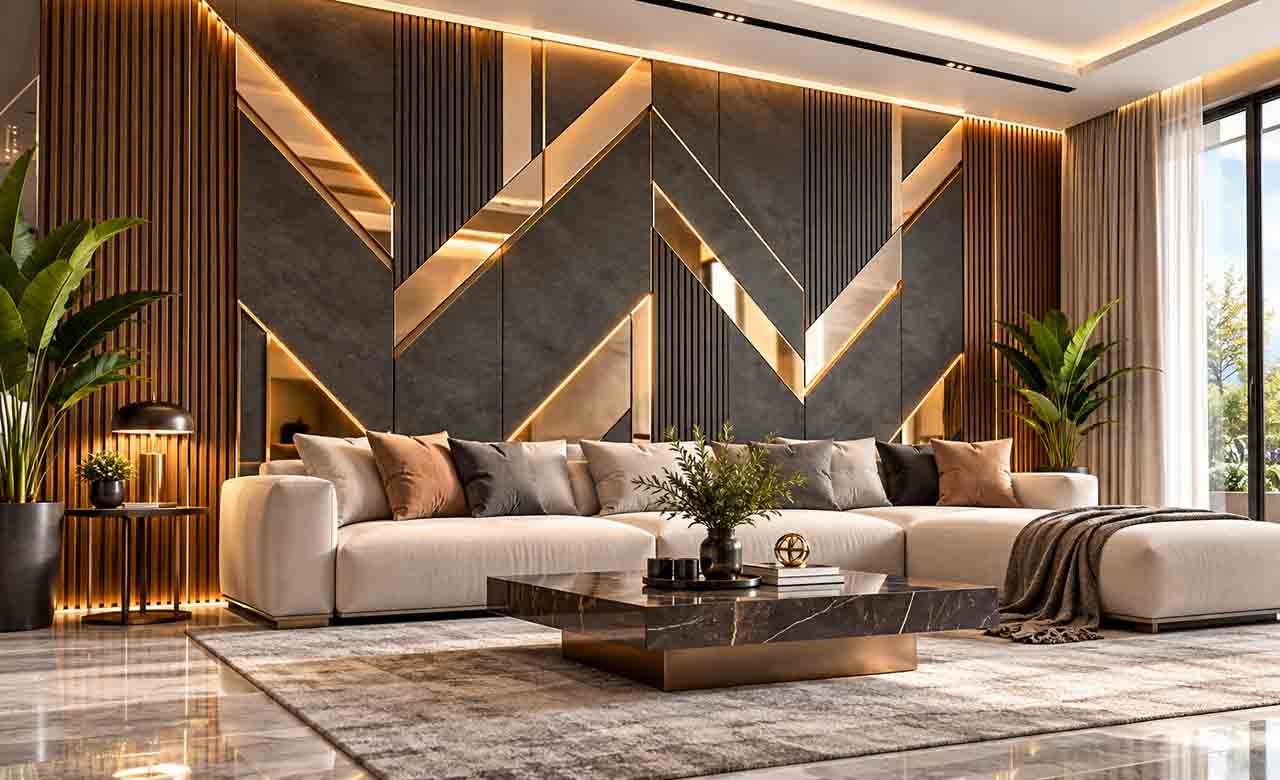 Panel Wall PVC Ideas