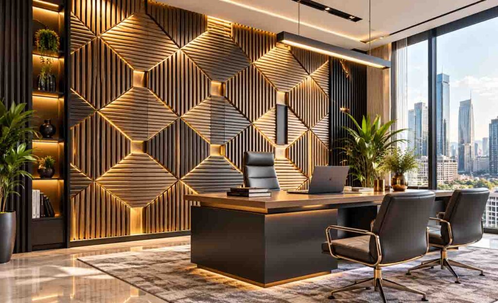 Wall Paneling Ideas for Office