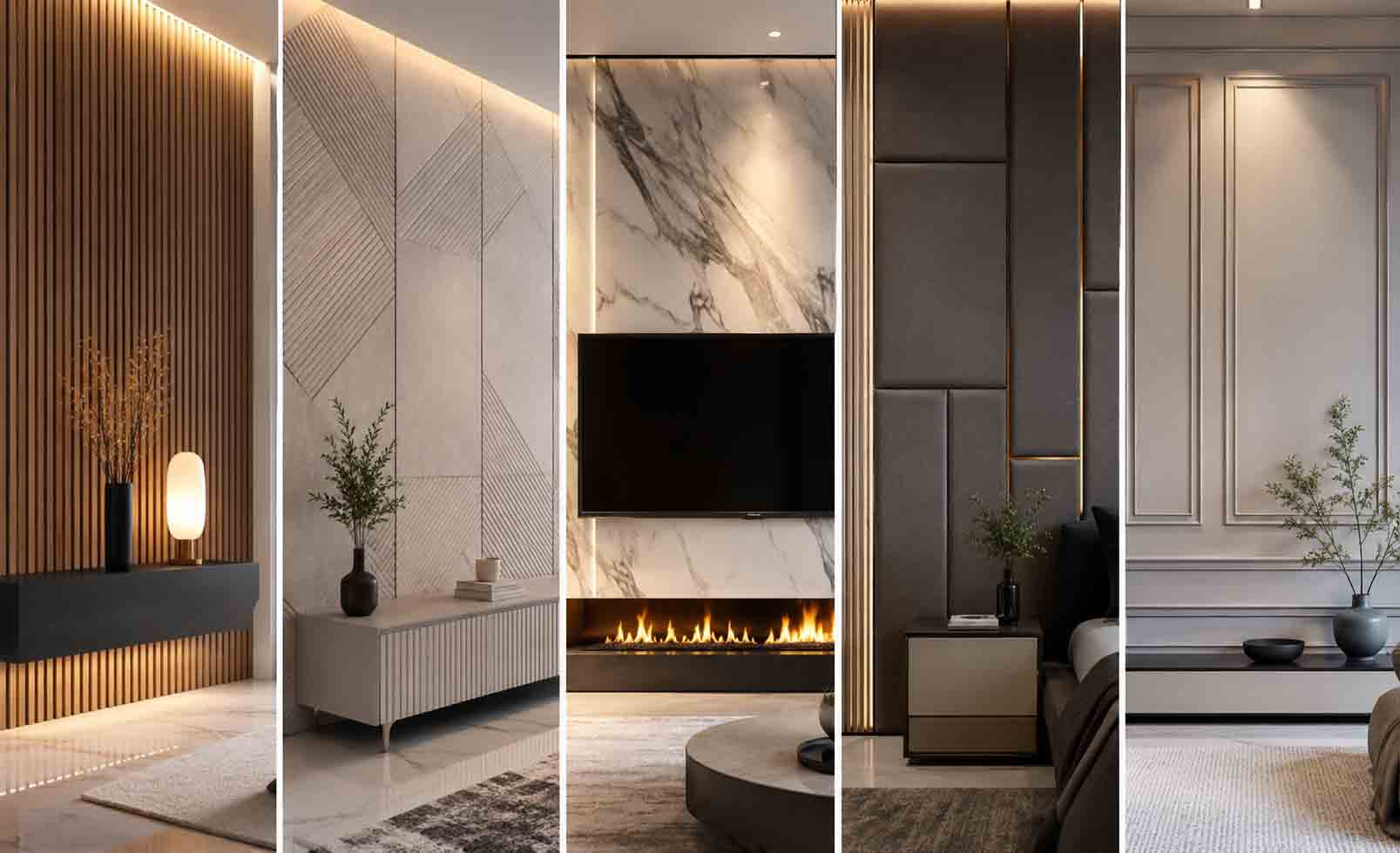 What Are Modern Interior Panels