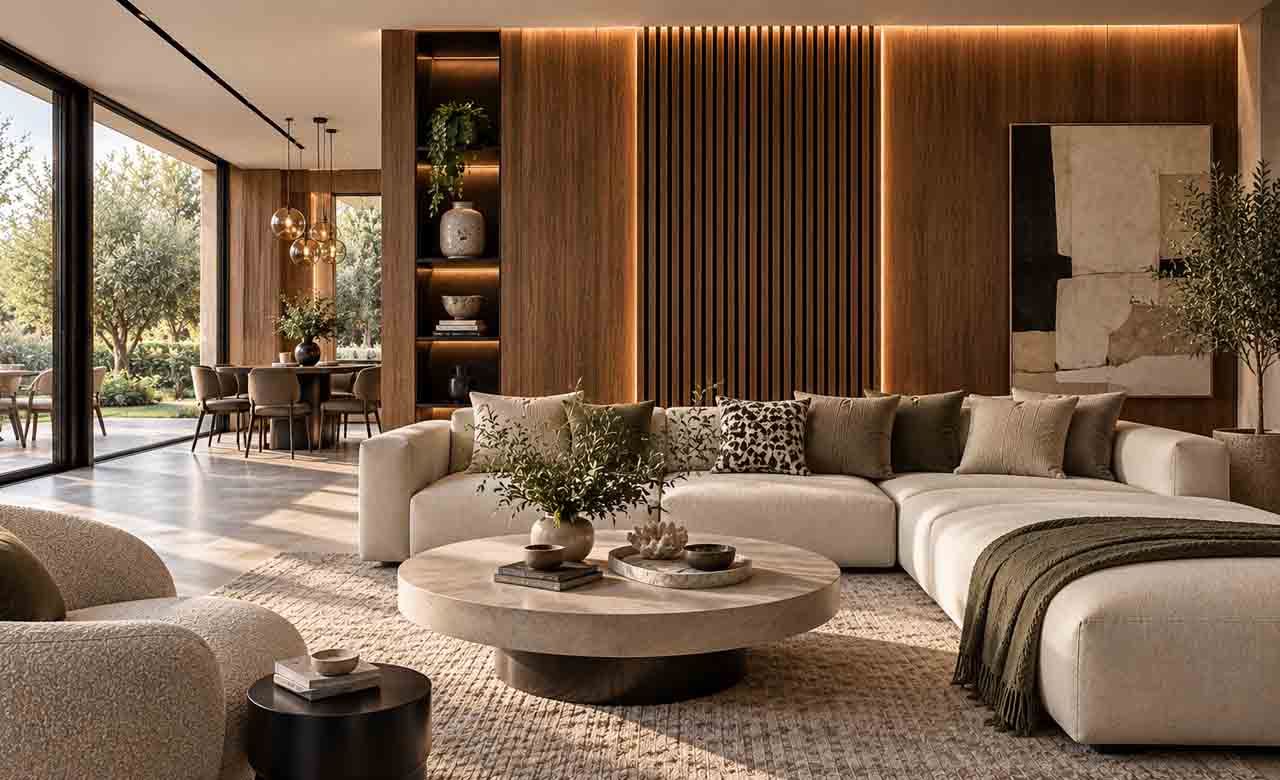 Wood Panel Wall Ideas for Modern Spaces