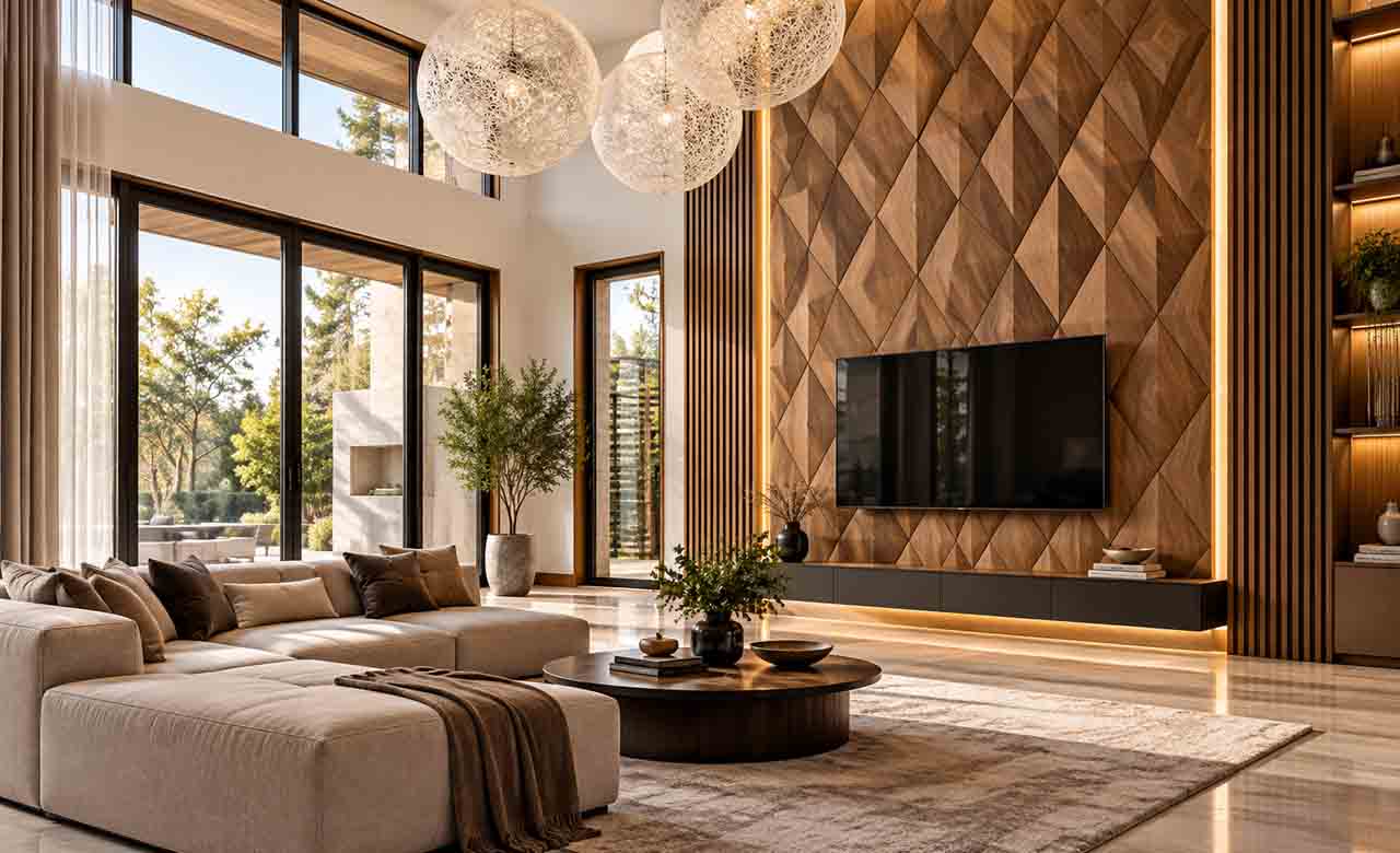 17 Wood Accent Wall Designs to Transform Your Living Room with Style