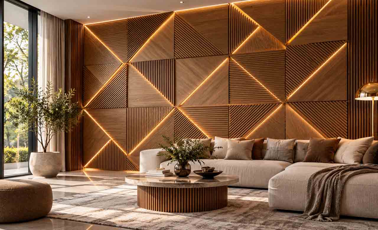 17 Wood Accent Wall Designs to Transform Your Living Room