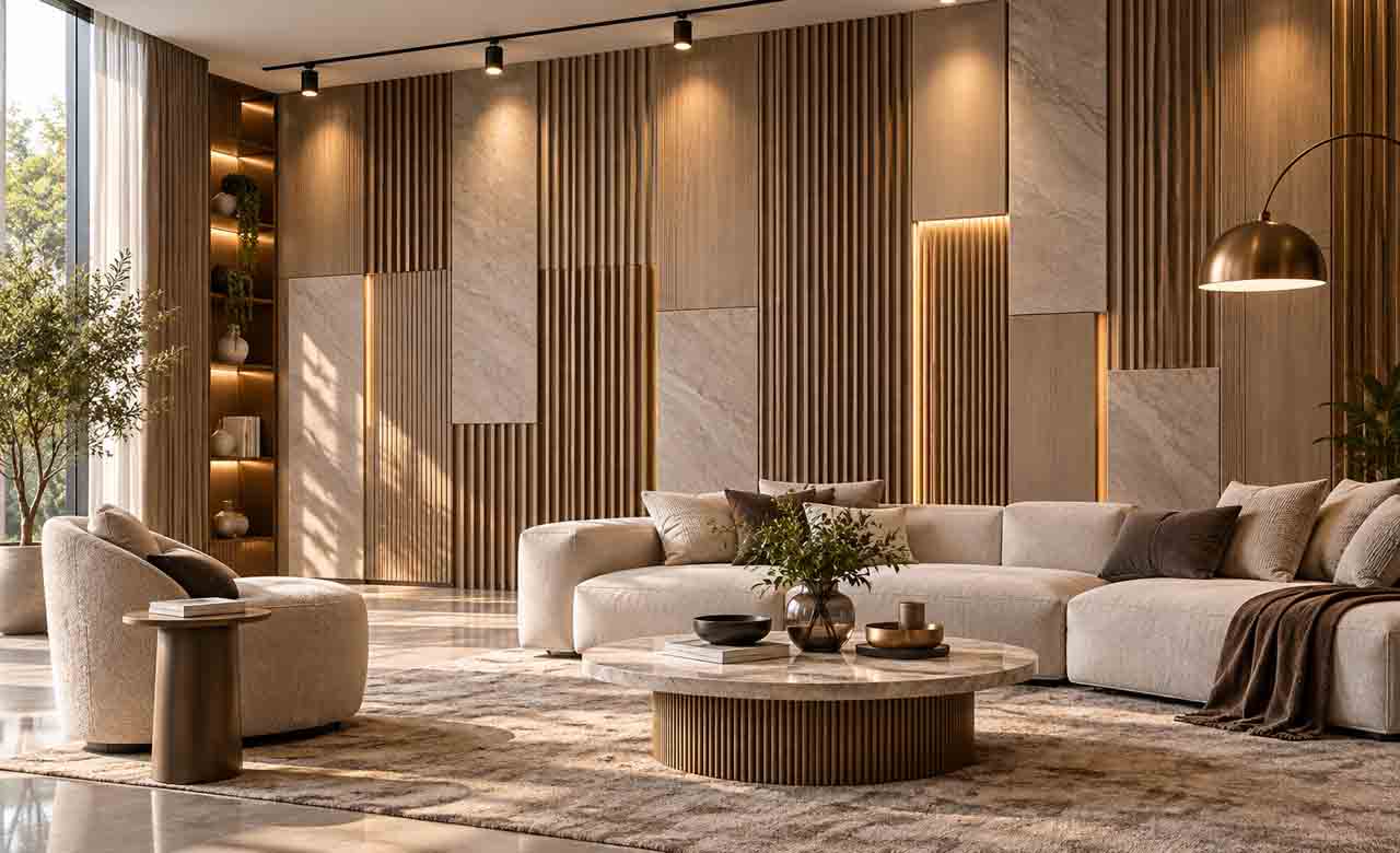 21 Wall Paneling Ideas for Living Room Spaces