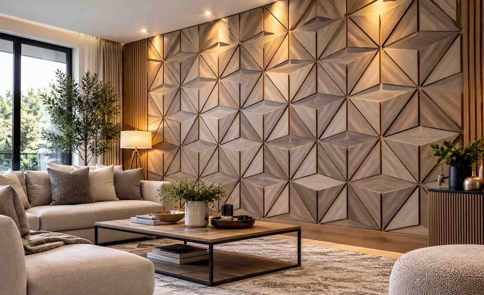 Accent Wall Wood Designs