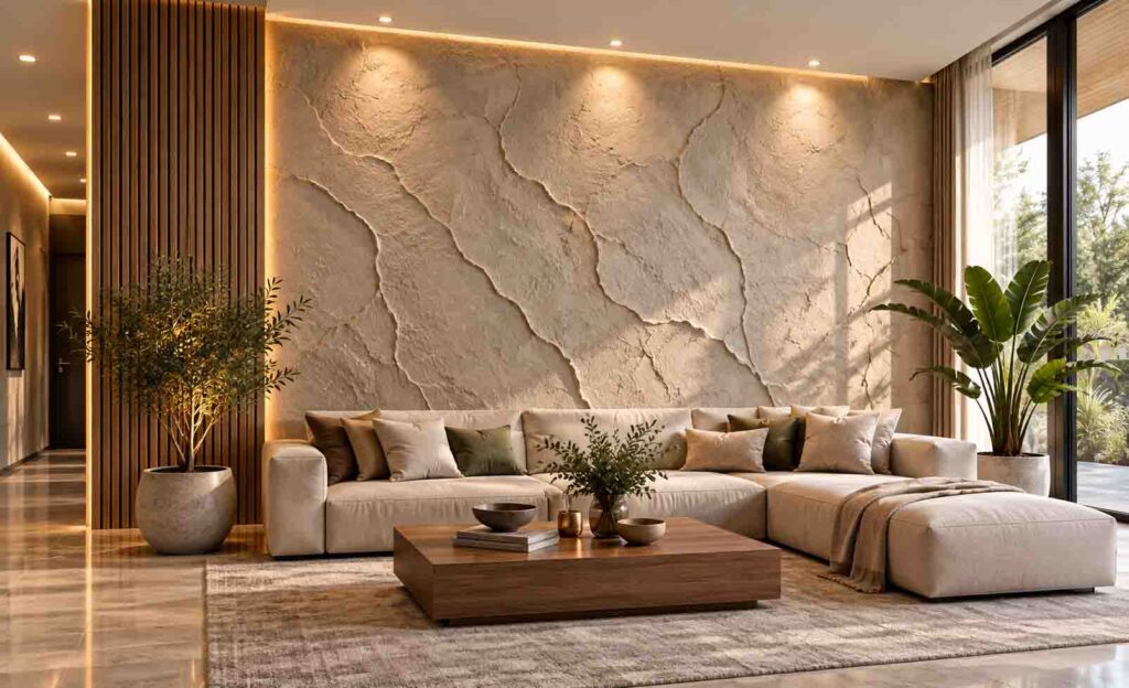 Concrete Wall Design Ideas for Modern Luxury Interiors
