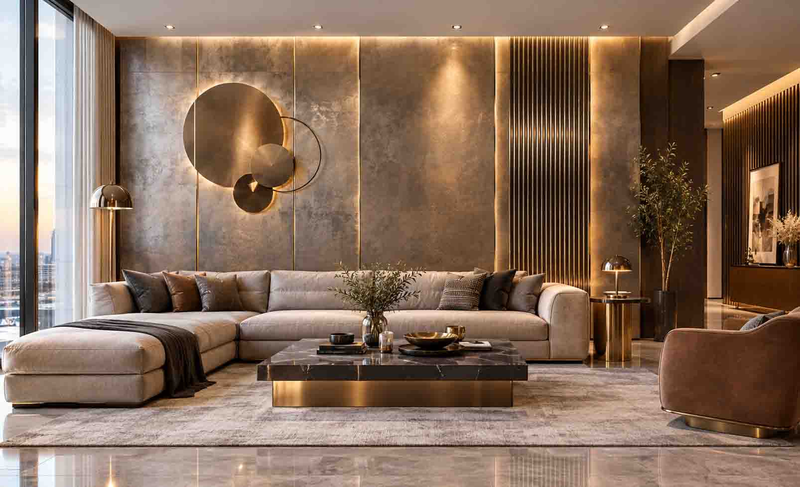 Metal Wall Design Ideas