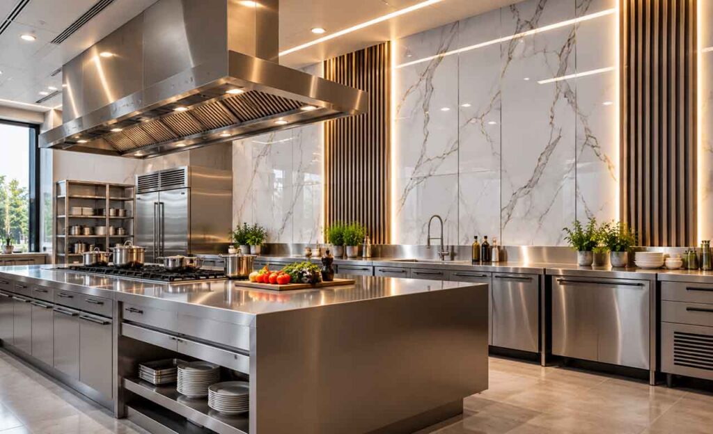 PVC Wall Panels for Commercial Kitchen