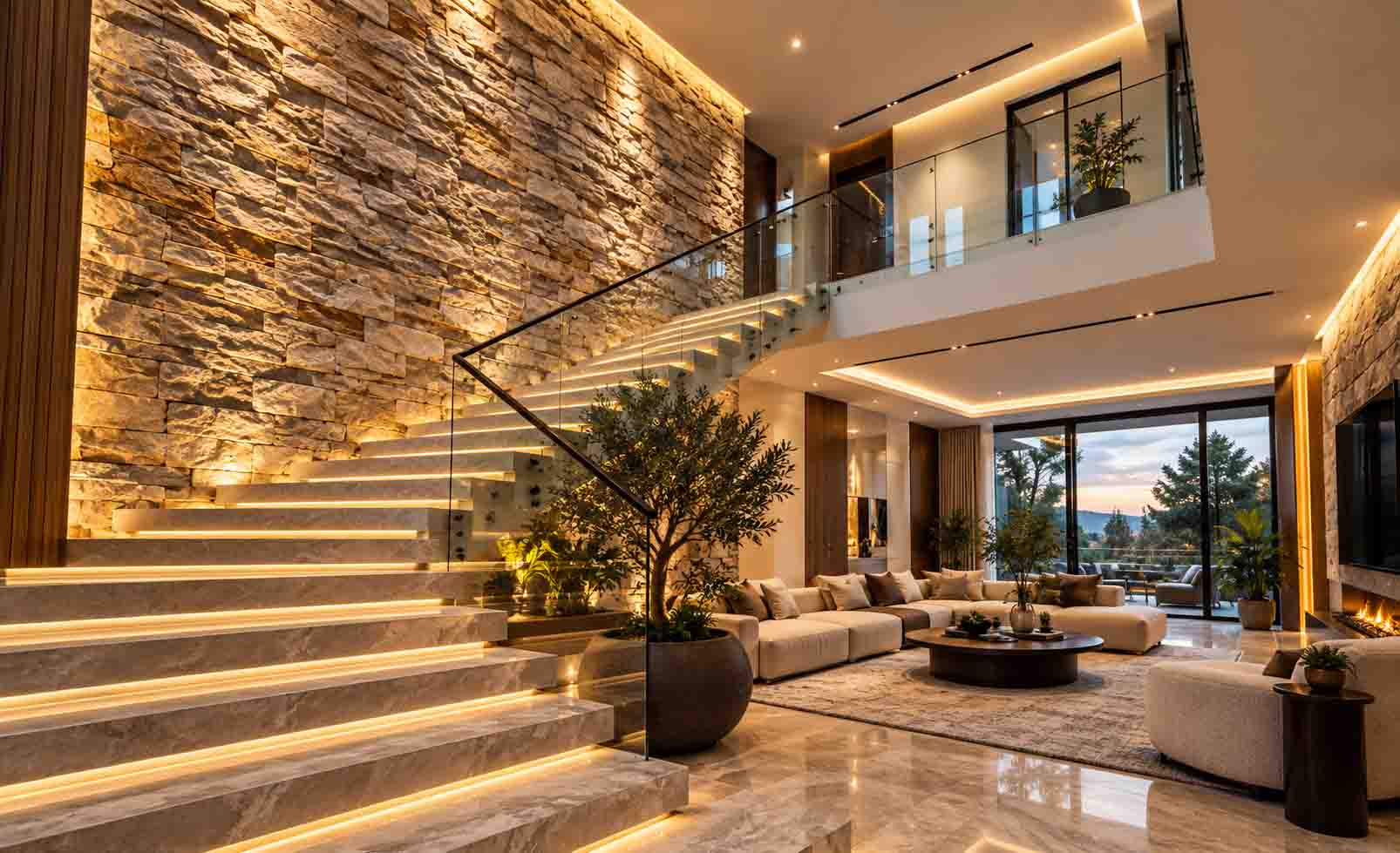 Stone Wall Interior Design Ideas 17 Timeless Ways to Add Luxury
