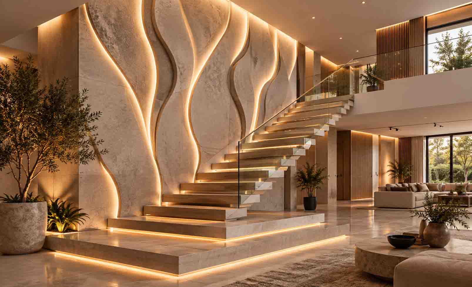 Transform Your Home with 19 Concrete Wall Design Ideas for Modern Luxury Interiors