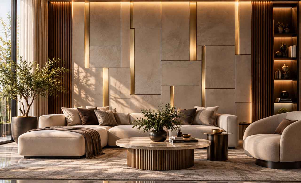 Wall Paneling Ideas for Living Room Spaces