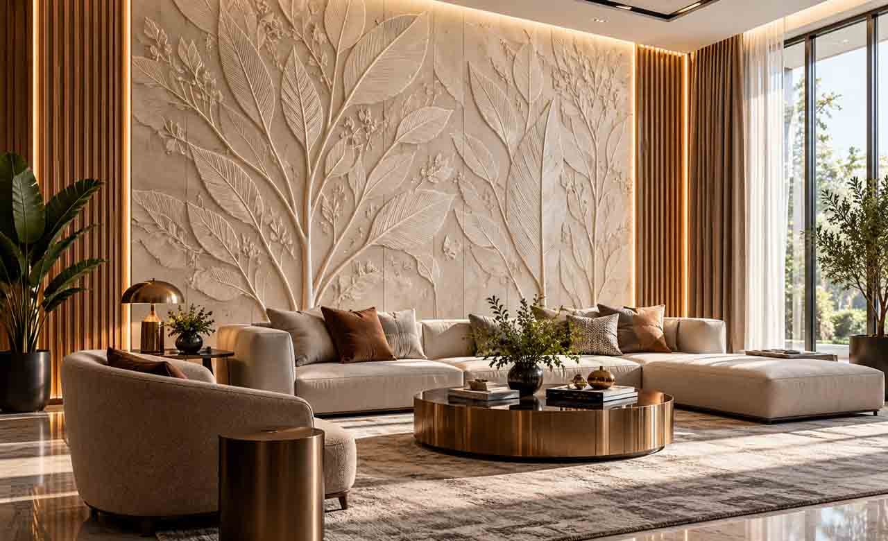 Wall Paneling Ideas for Living Room